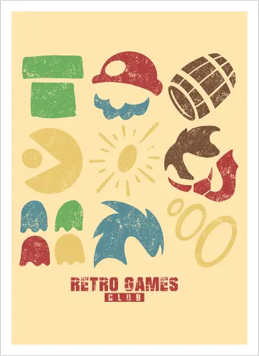 the retro club 