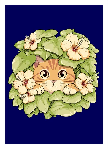 Garden Cat