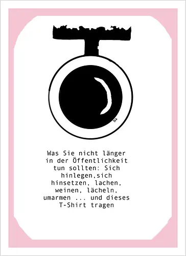 Dinge, die sie nicht in der Öffentlichkeit tun sollten