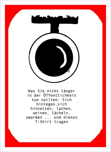 Dinge, die sie nicht in der Öffentlichkeit tun sollten - Überwachung, Kamera, KI, Kontrolle, Privatspäre - Kunstdruck
