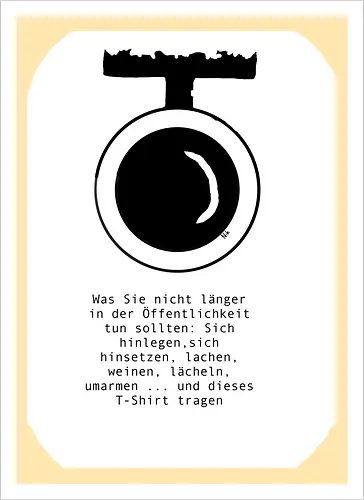 Dinge, die sie nicht in der Öffentlichkeit tun sollten