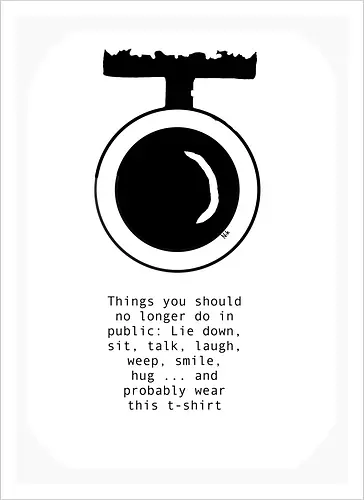 Things you shouldn't do in public