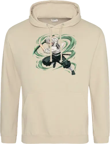 Slayer Sanemi Shinazugawa Wind Hashira Anime Design - Slayer, Sanemi, Sanemi Shinazugawa, Wind Hashira, Hashira, Anime, Manga, Kimetsu no Yaiba, Otaku, Japan Anime, Anime Fan, Schwertkämpfer, Geschenk Anime, Geek - Standard Hoodie