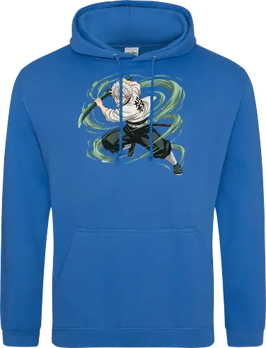 Slayer Sanemi Shinazugawa Wind Hashira Anime Design - Slayer, Sanemi, Sanemi Shinazugawa, Wind Hashira, Hashira, Anime, Manga, Kimetsu no Yaiba, Otaku, Japan Anime, Anime Fan, Schwertkämpfer, Geschenk Anime, Geek - Standard Hoodie