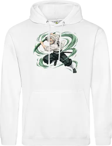 Slayer Sanemi Shinazugawa Wind Hashira Anime Design - Slayer, Sanemi, Sanemi Shinazugawa, Wind Hashira, Hashira, Anime, Manga, Kimetsu no Yaiba, Otaku, Japan Anime, Anime Fan, Schwertkämpfer, Geschenk Anime, Geek - Standard Hoodie