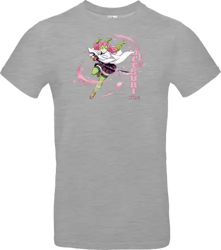 Slayer Mitsuri Kanroji Love Hashira Anime Design - Slayer, Mitsuri, Mitsuri Kanroji, Love Hashira, Hashira, Anime, Manga, Kimetsu no Yaiba, Otaku, Japan Anime, Anime Girl, Kawaii, Geschenk Anime, Geek - Standard T-Shirt