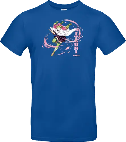 Slayer Mitsuri Kanroji Love Hashira Anime Design - Slayer, Mitsuri, Mitsuri Kanroji, Love Hashira, Hashira, Anime, Manga, Kimetsu no Yaiba, Otaku, Japan Anime, Anime Girl, Kawaii, Geschenk Anime, Geek - Standard T-Shirt