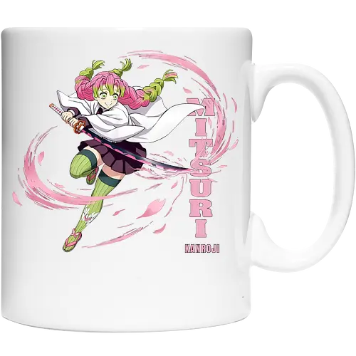 Slayer Mitsuri Kanroji Love Hashira Anime Design