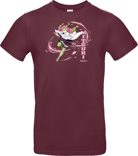 Slayer Mitsuri Kanroji Love Hashira Anime Design