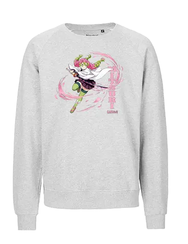 Slayer Mitsuri Kanroji Love Hashira Anime Design - Slayer, Mitsuri, Mitsuri Kanroji, Love Hashira, Hashira, Anime, Manga, Kimetsu no Yaiba, Otaku, Japan Anime, Anime Girl, Kawaii, Geschenk Anime, Geek - Fairtrade Sweatshirt