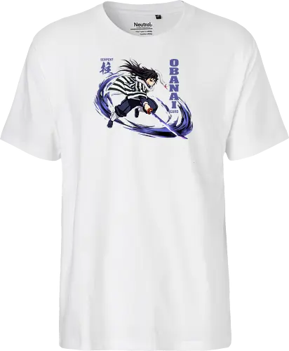 Slayer Obanai Iguro Serpent Hashira Anime Design