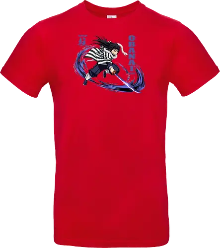 Slayer Obanai Iguro Serpent Hashira Anime Design