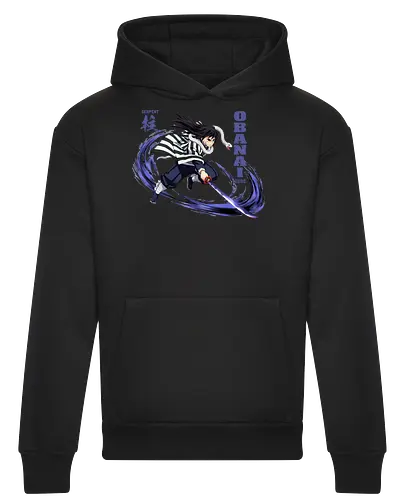 Slayer Obanai Iguro Serpent Hashira Anime Design - Slayer, Obanai, Obanai Iguro, Serpent Hashira, Hashira, Anime, Manga, Kimetsu no Yaiba, Otaku, Japan Anime, Anime Fan, Schlange, Geschenk Anime, Geek - Heavyweight Hoodie