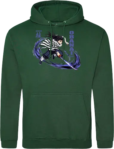 Slayer Obanai Iguro Serpent Hashira Anime Design - Slayer, Obanai, Obanai Iguro, Serpent Hashira, Hashira, Anime, Manga, Kimetsu no Yaiba, Otaku, Japan Anime, Anime Fan, Schlange, Geschenk Anime, Geek - Standard Hoodie