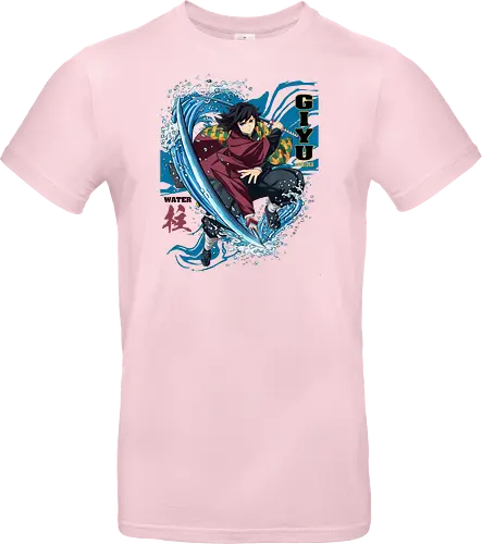 Slayer Giyu Tomioka Water Hashira Anime Design