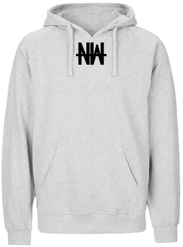 Niklas Wetterhahn - Wolf Logo - Fairtrade Hoodie