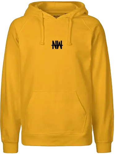 Niklas Wetterhahn - Wolf Logo - Fairtrade Hoodie