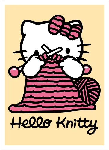 Hello Knitty