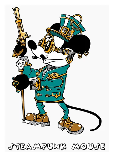 Steampunk Mouse