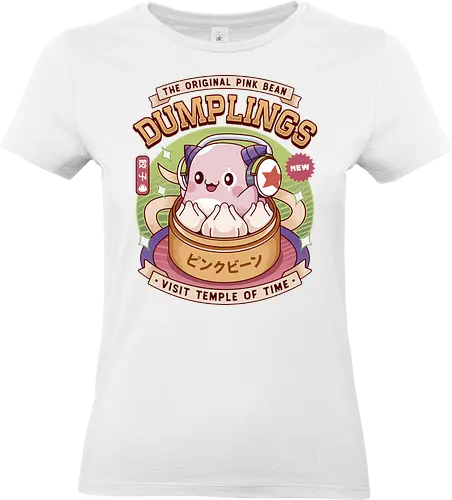 Pink Bean Dumplings Vintage