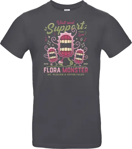 Support Geffen Field Flora