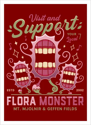 Support Geffen Field Flora