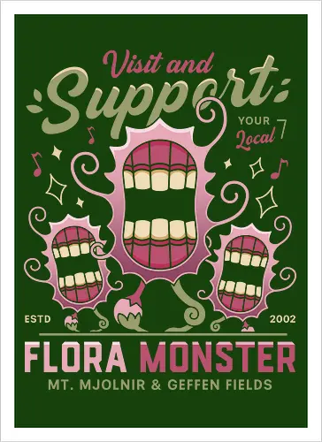 Support Geffen Field Flora