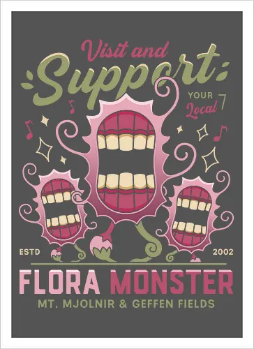 Support Geffen Field Flora