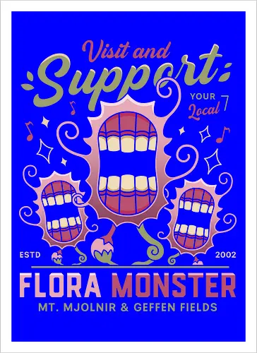 Support Geffen Field Flora