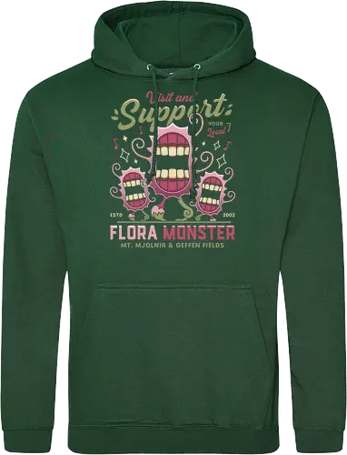 Support Geffen Field Flora