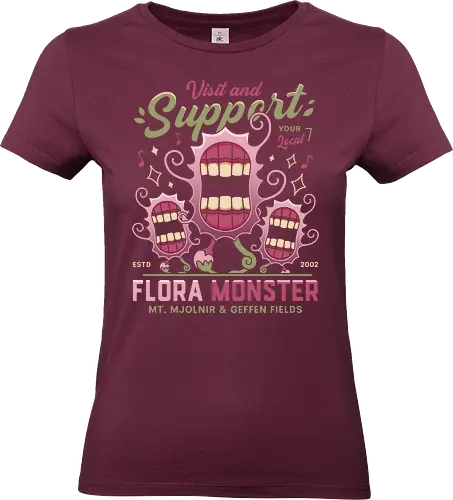 Support Geffen Field Flora