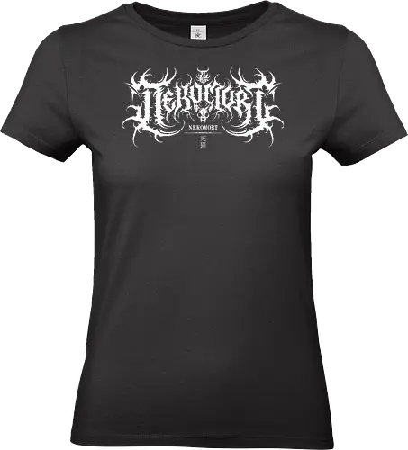 NekoMort Death Metal Logo