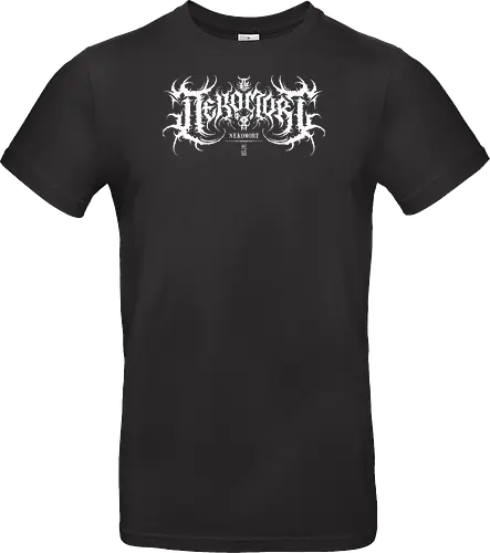 NekoMort Death Metal Logo