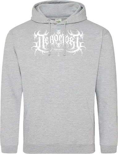 NekoMort Death Metal Logo