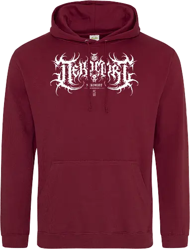NekoMort Death Metal Logo