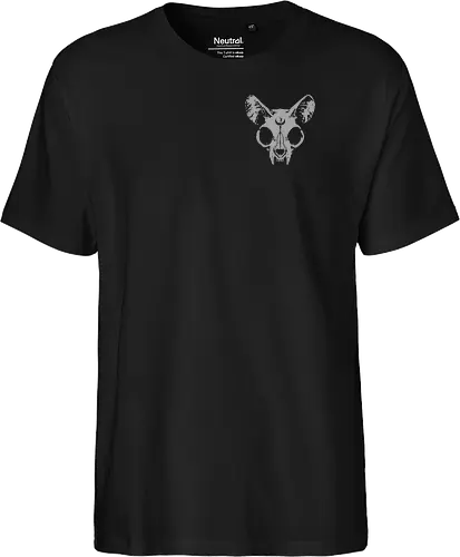 NekoMort Skull Cat Logo
