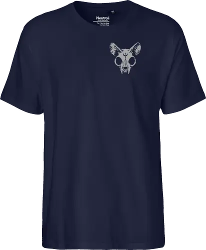 NekoMort Skull Cat Logo