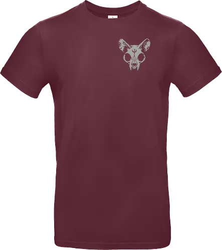 NekoMort Skull Cat Logo