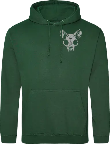 NekoMort Skull Cat Logo