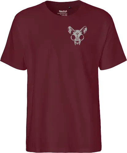 NekoMort Skull Cat Logo