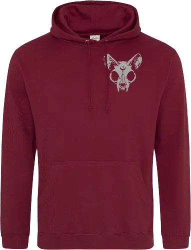 NekoMort Skull Cat Logo