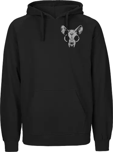 NekoMort Skull Cat Logo