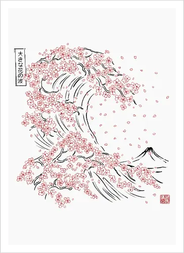 Blossom wave