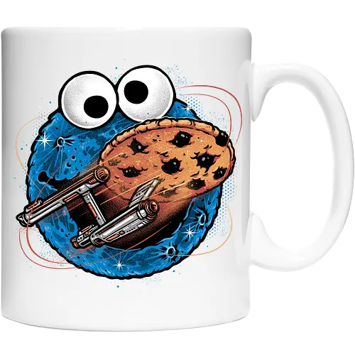 To boldly go where no cookie has gone before