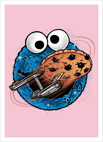 To boldly go where no cookie has gone before