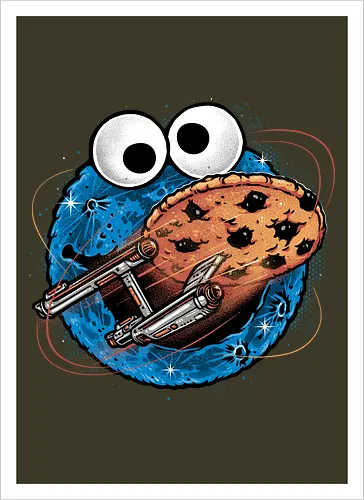 To boldly go where no cookie has gone before