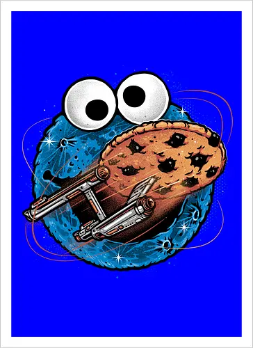 To boldly go where no cookie has gone before