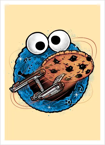 To boldly go where no cookie has gone before