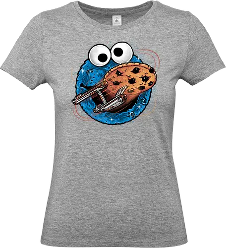 To boldly go where no cookie has gone before