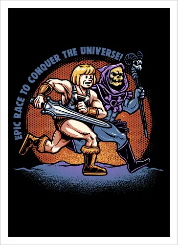 Epic race to conquer the universe